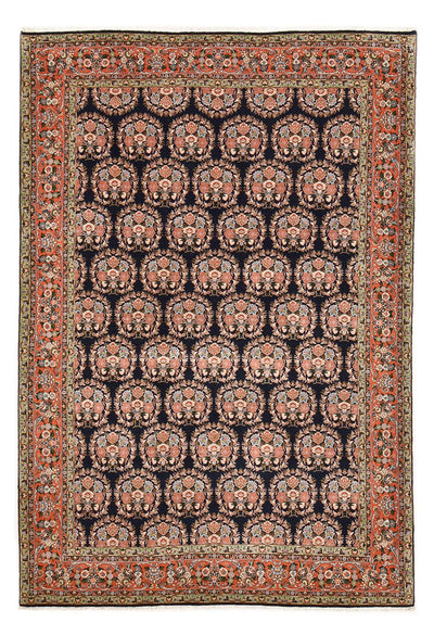 Tapis de Bidjar Tapis 203x296cm - Tapis persan - bleu foncé