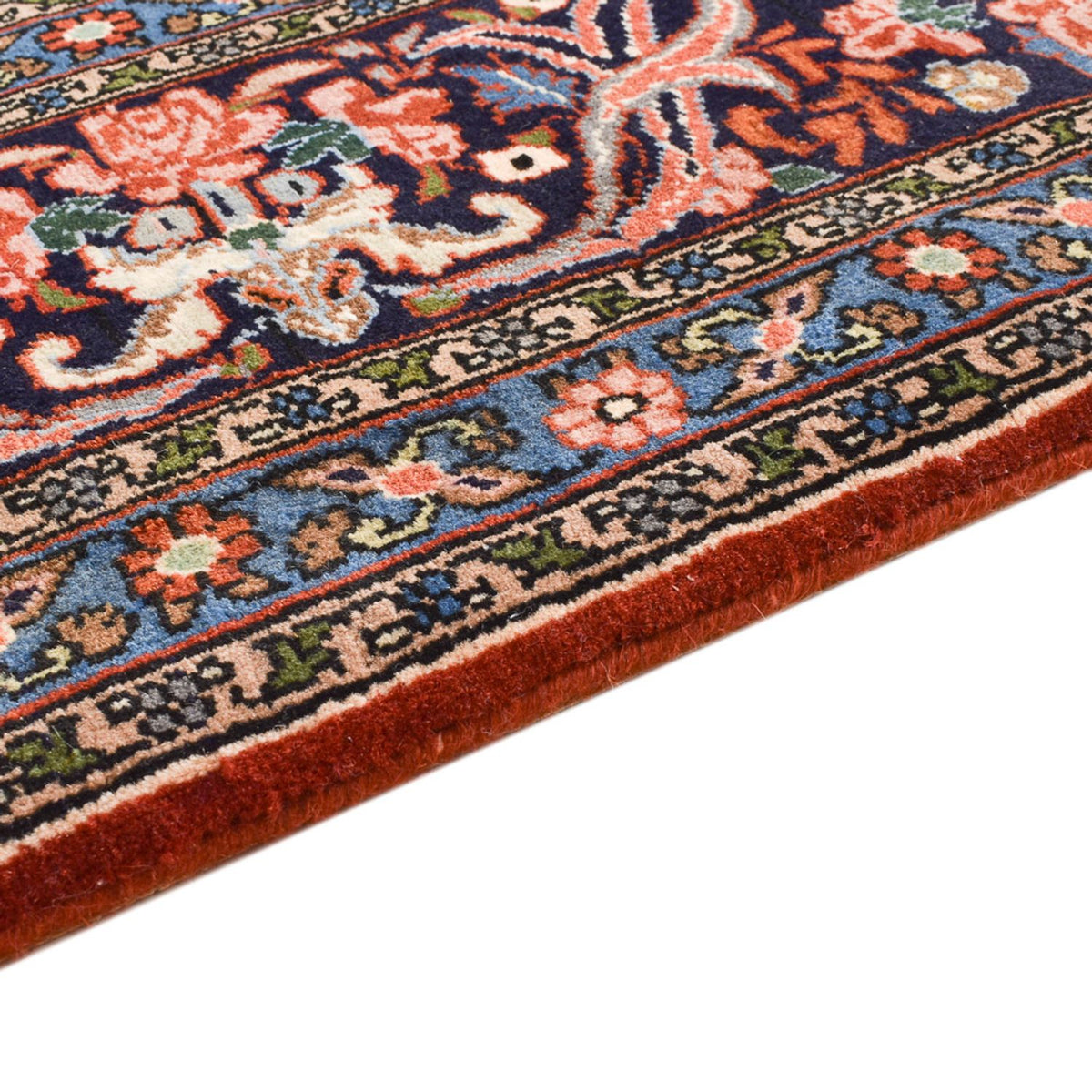 Bidjar Tappeto 217x346cm - Tappeto persiano - multicolore