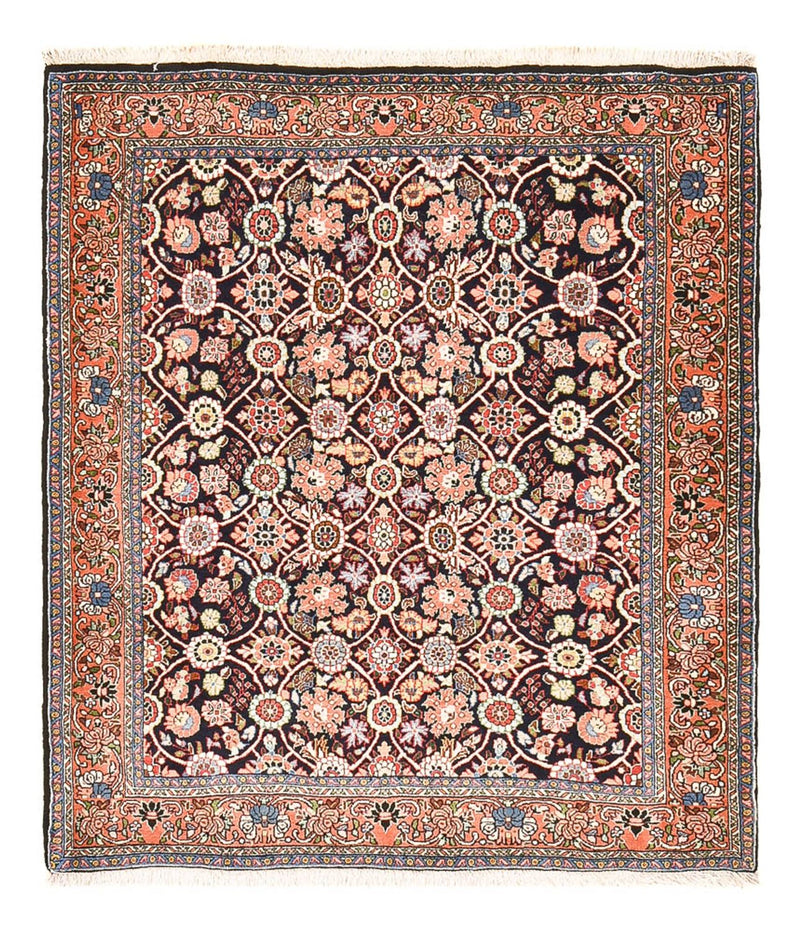 Perserteppich - Bidjar - 143 x 125 cm - rost