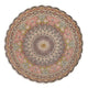 Tabriz - 50 Raj Tappeto 250x250cm - Tappeto persiano