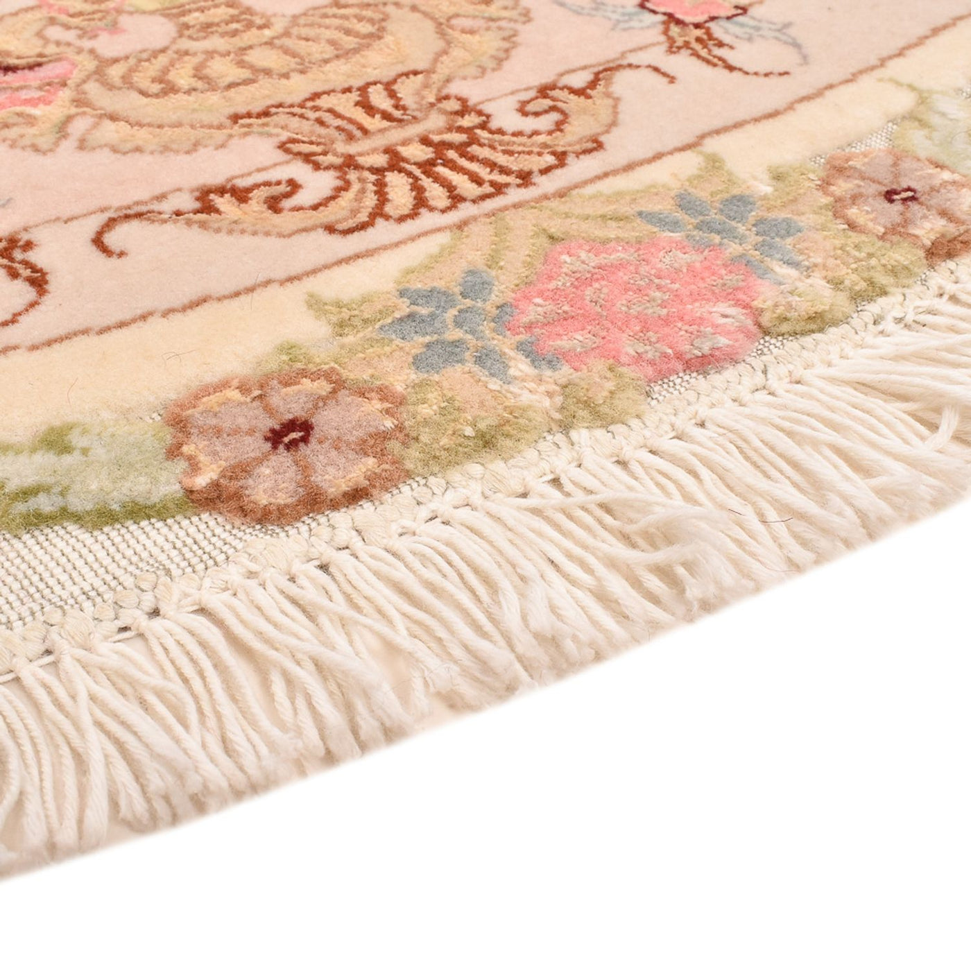 Tabriz - 50 Raj Tappeto 143x143cm - Tappeto persiano