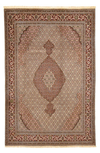 Tappeto Persero - Tabriz - Reale - 300 x 200 cm - marrone