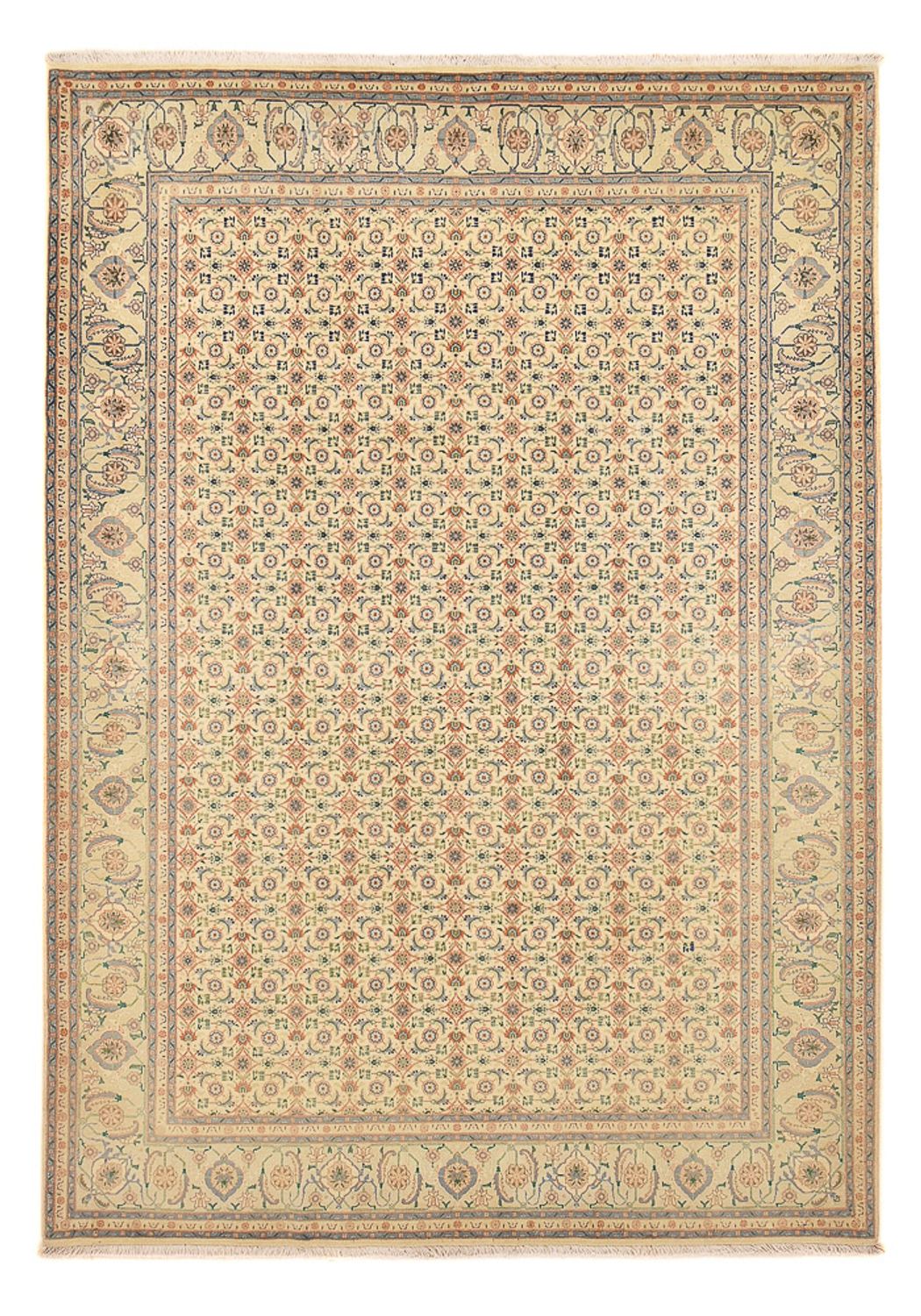 Perserteppich - Täbriz - Royal - 297 x 204 cm - sand