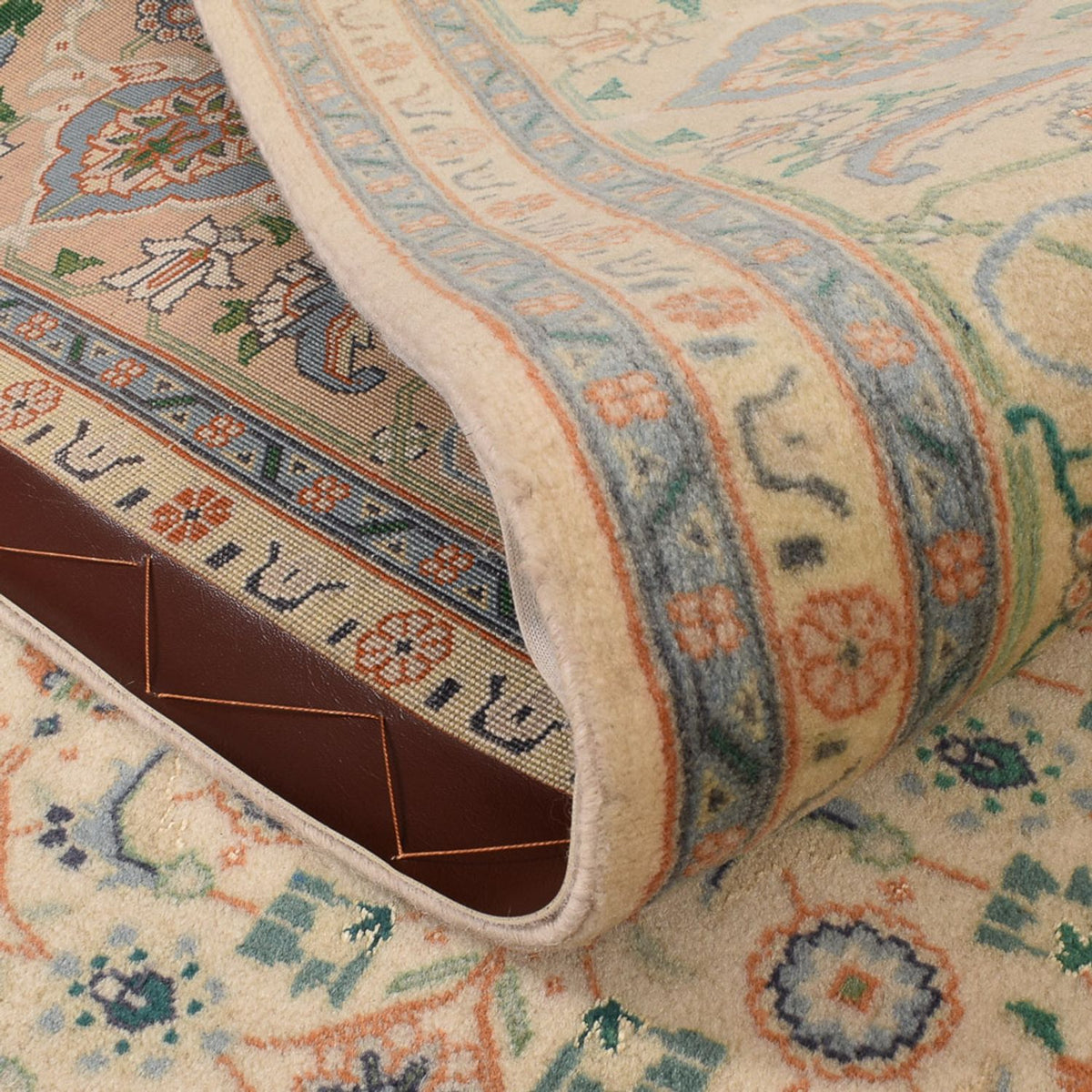 Perserteppich - Täbriz - Royal - 297 x 204 cm - sand