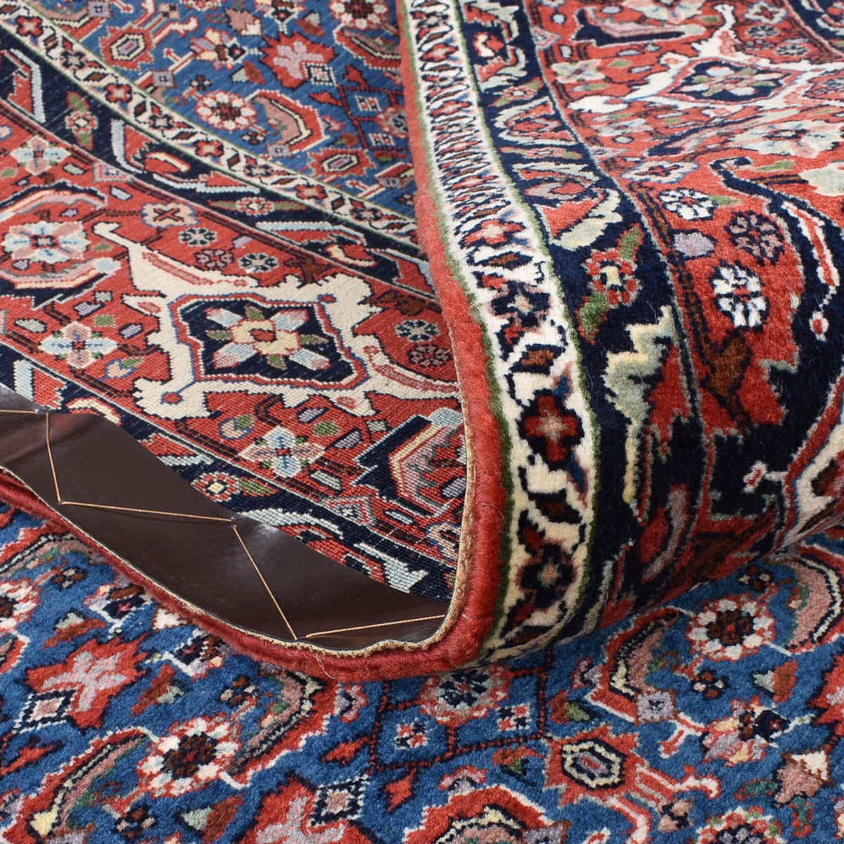 Perserteppich - Bidjar - 246 x 201 cm - lila