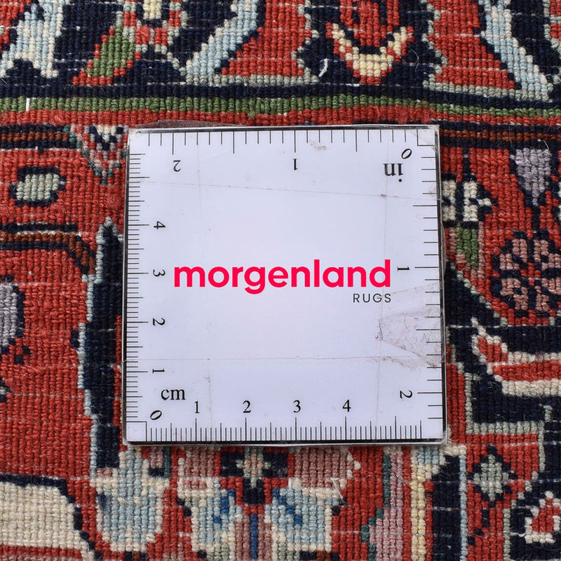 Perserteppich - Bidjar - 246 x 201 cm - lila