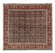 Perserteppich - Bidjar quadratisch  - 254 x 243 cm - dunkelrot