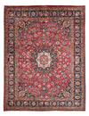 Maschad Teppich 300x382cm - Perserteppich - rot - Rechteckig / Rot / 300 x 382 cm Rechteckig