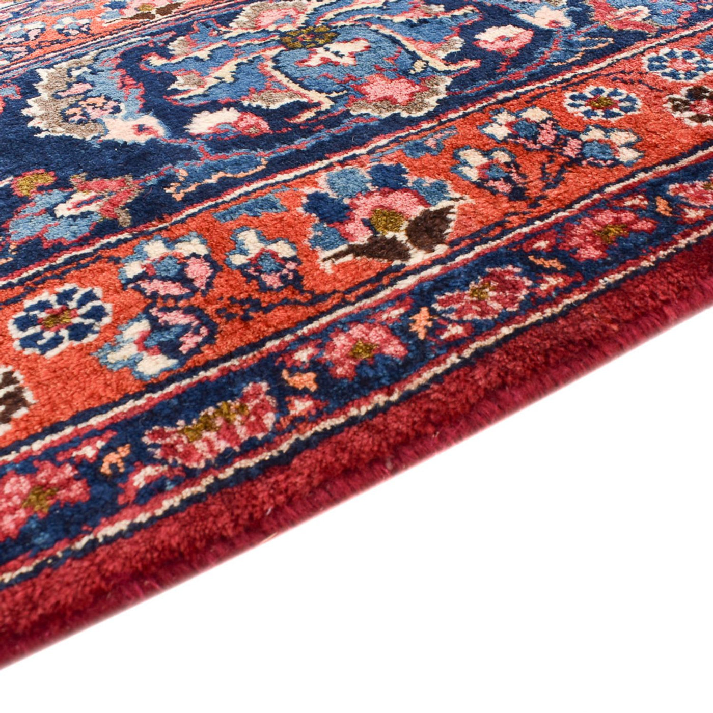 Tapis de Mashhad Tapis 376x298cm - Tapis persan