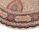 Perserteppich - Täbriz - Royal rund  - 312 x 312 cm - beige