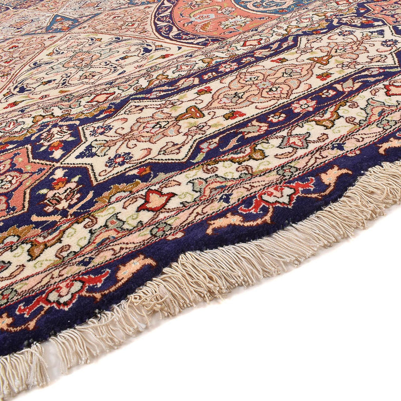 Perserteppich - Täbriz - Royal rund  - 312 x 312 cm - beige