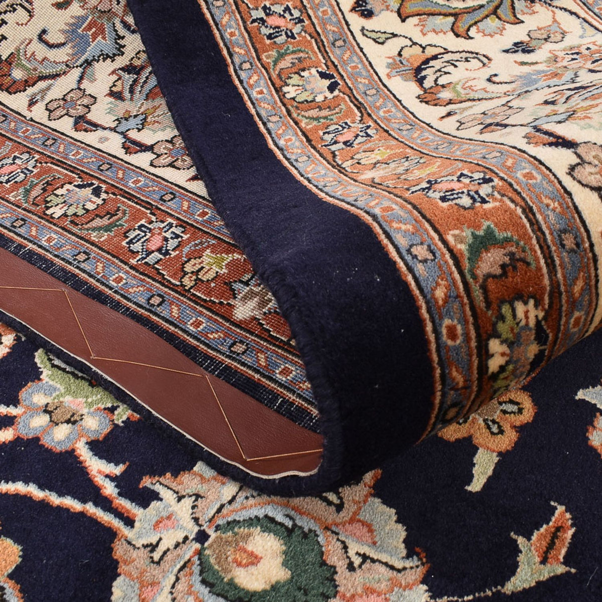 Perserteppich - Classic - 296 x 252 cm - dunkelblau