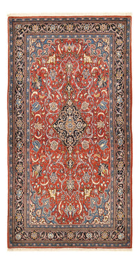 Tapis persan - Classique - 238 x 135 cm - rouge