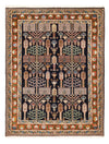 Tapis de Sarouk Tapis 178x233cm - Tapis persan - bleu foncé - Rectangle / Bleu foncé / 178 x 233 cm Rectangle