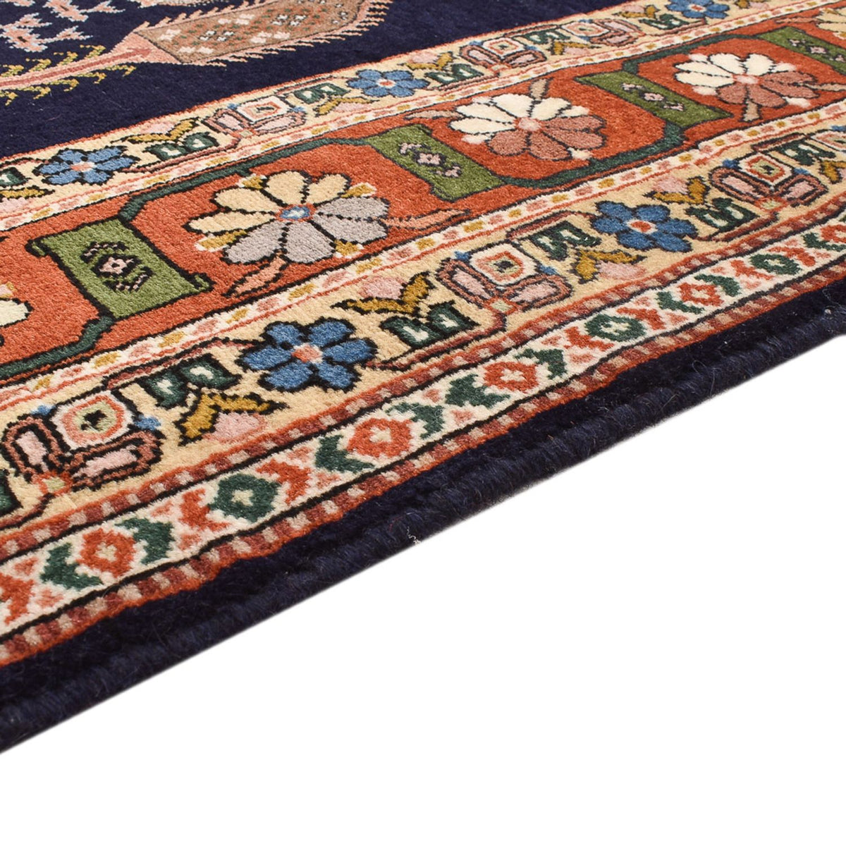 Tapis de Sarouk Tapis 178x233cm - Tapis persan - bleu foncé