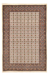 Rafsanjan Tapis 140x212cm - Tapis persan - rouille - Rectangle / Rouille / 140 x 212 cm Rectangle