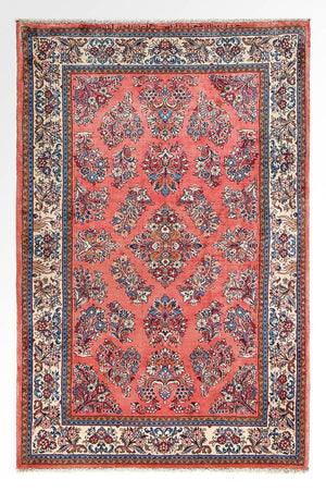 Perserteppich - Classic - 200 x 126 cm - rot