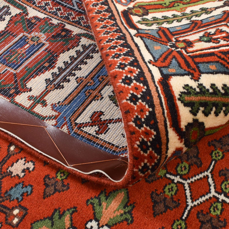 Perserteppich - Nomadic - 218 x 135 cm - hellrot