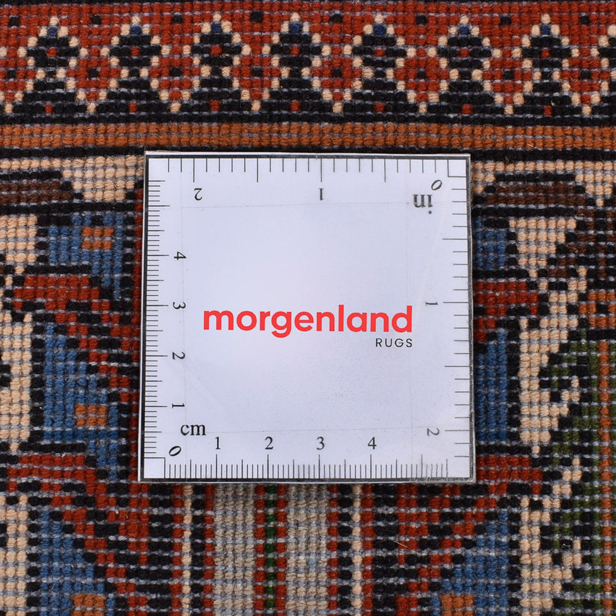 Perserteppich - Nomadic - 218 x 135 cm - hellrot