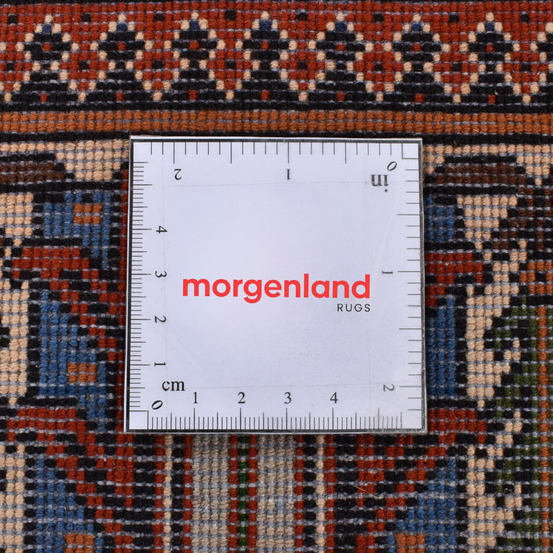 Perserteppich - Nomadic - 218 x 135 cm - hellrot