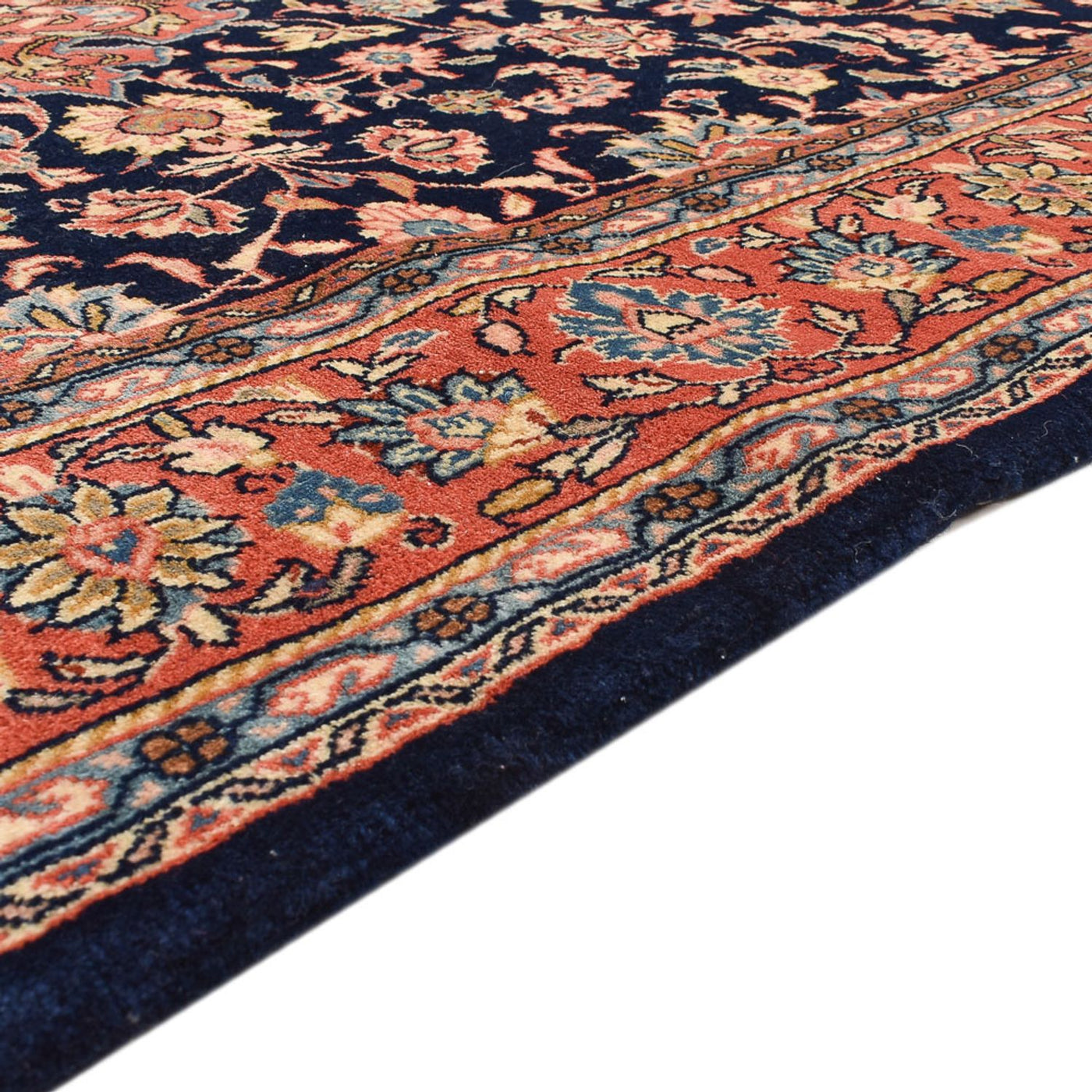 Keshan Teppich 234x143cm - Perserteppich