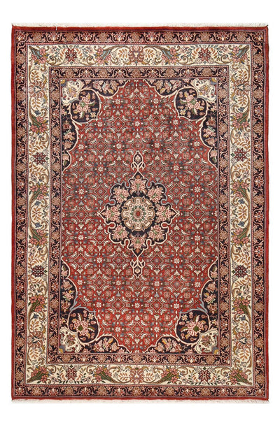 Bidjar Teppich 204x300cm - Perserteppich - rost