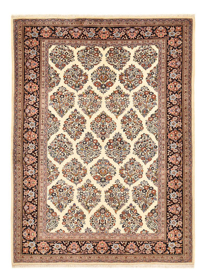 Sarough Teppich 174x231cm - Perserteppich - sand
