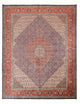 Täbriz - 40 Raj Teppich 392x310cm - Perserteppich
