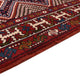 Läufer Perser - Nomadic - 388 x 92 cm - bordeauxrot