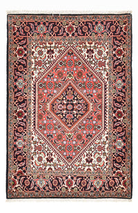 Tappeto Persero - Bidjar - 132 x 83 cm - rosso chiaro