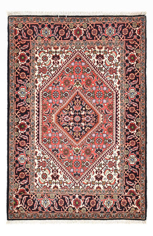 Perserteppich - Bidjar - 132 x 83 cm - hellrot