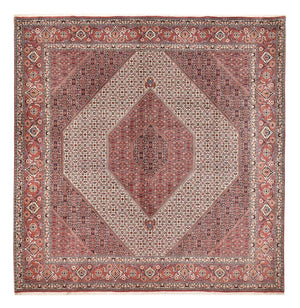 Perserteppich - Bidjar quadratisch  - 307 x 300 cm - rost