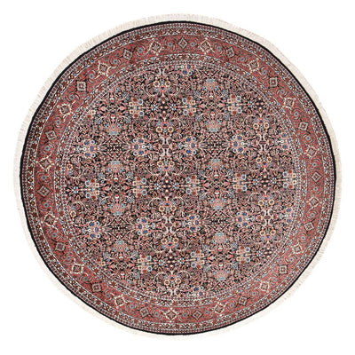 Perserteppich - Bidjar - 240 x 240 cm - dunkelrot