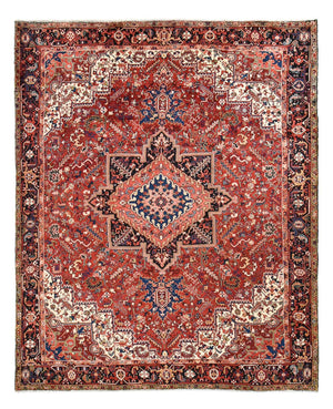 Perserteppich - Nomadic - 373 x 300 cm - rot
