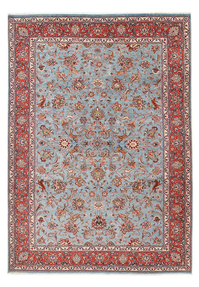 Sarough Teppich 266x380cm - Perserteppich - hellblau