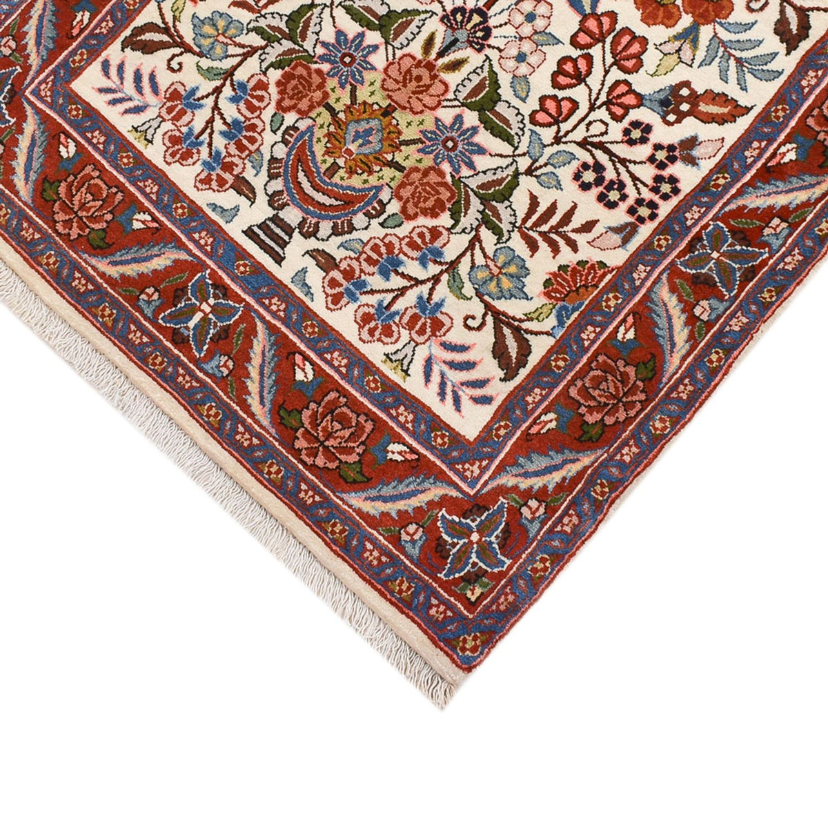 Läufer Perser - Bidjar - 313 x 75 cm - beige