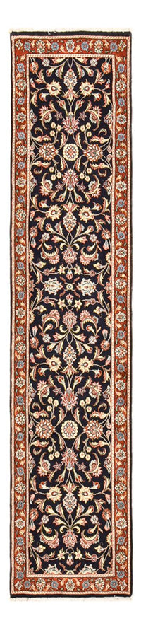 Tappeto corsia Tappeto Persero - Keshan - 293 x 66 cm - blu scuro