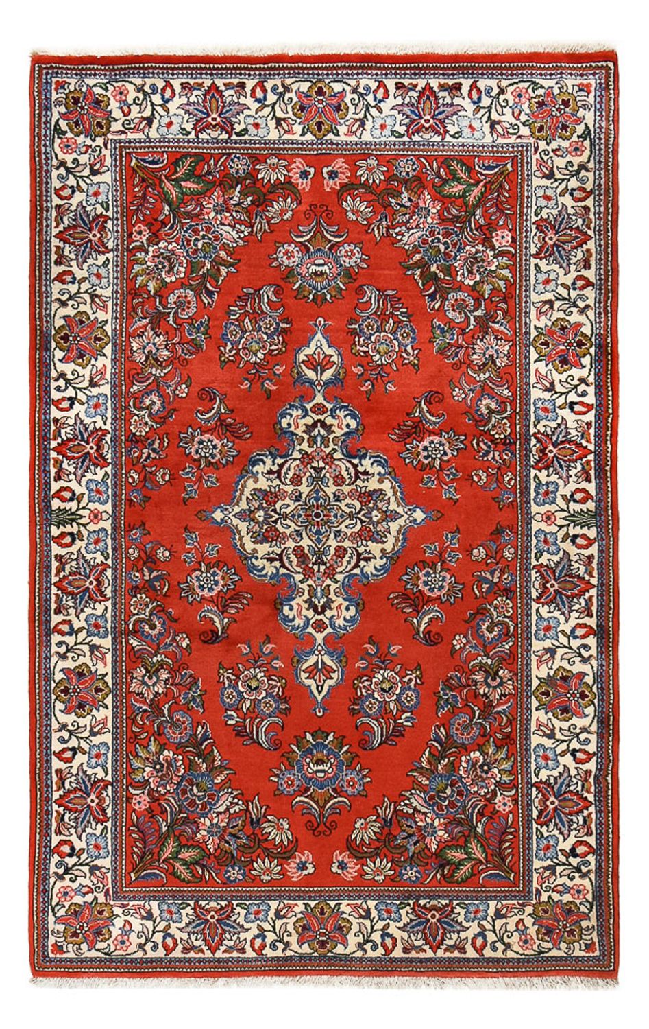 Perserteppich - Classic - 212 x 135 cm - rot