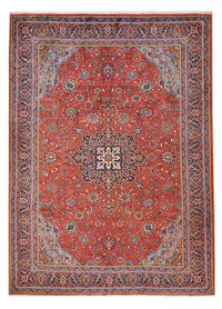 Tapis persan - Classique - 400 x 295 cm - rouge