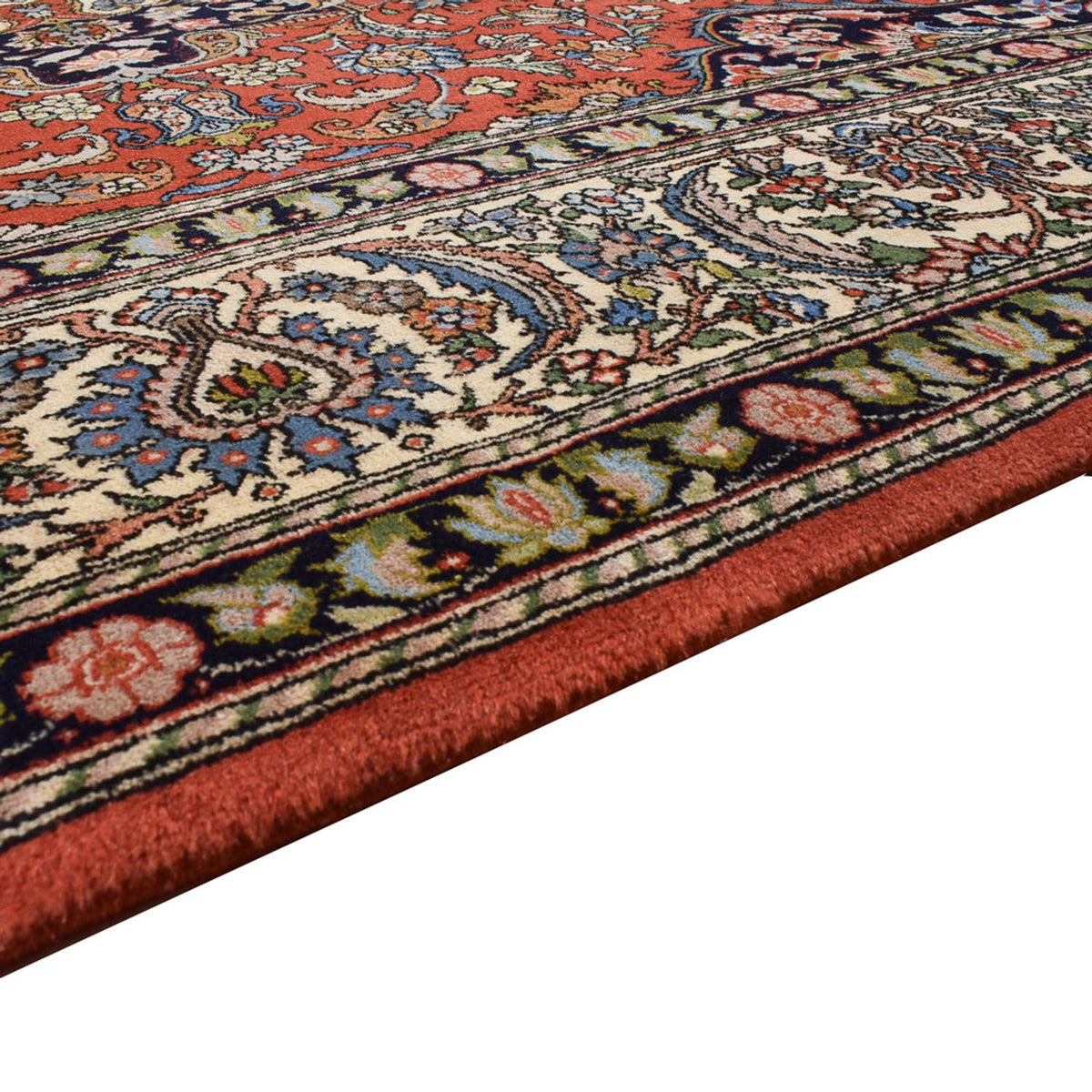 Perserteppich - Nomadic - 310 x 205 cm - rot