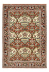 Qom Tappeto 115x160cm - Tappeto persiano - Rettangolo / Multicolore / 115 x 160 cm Rettangolo