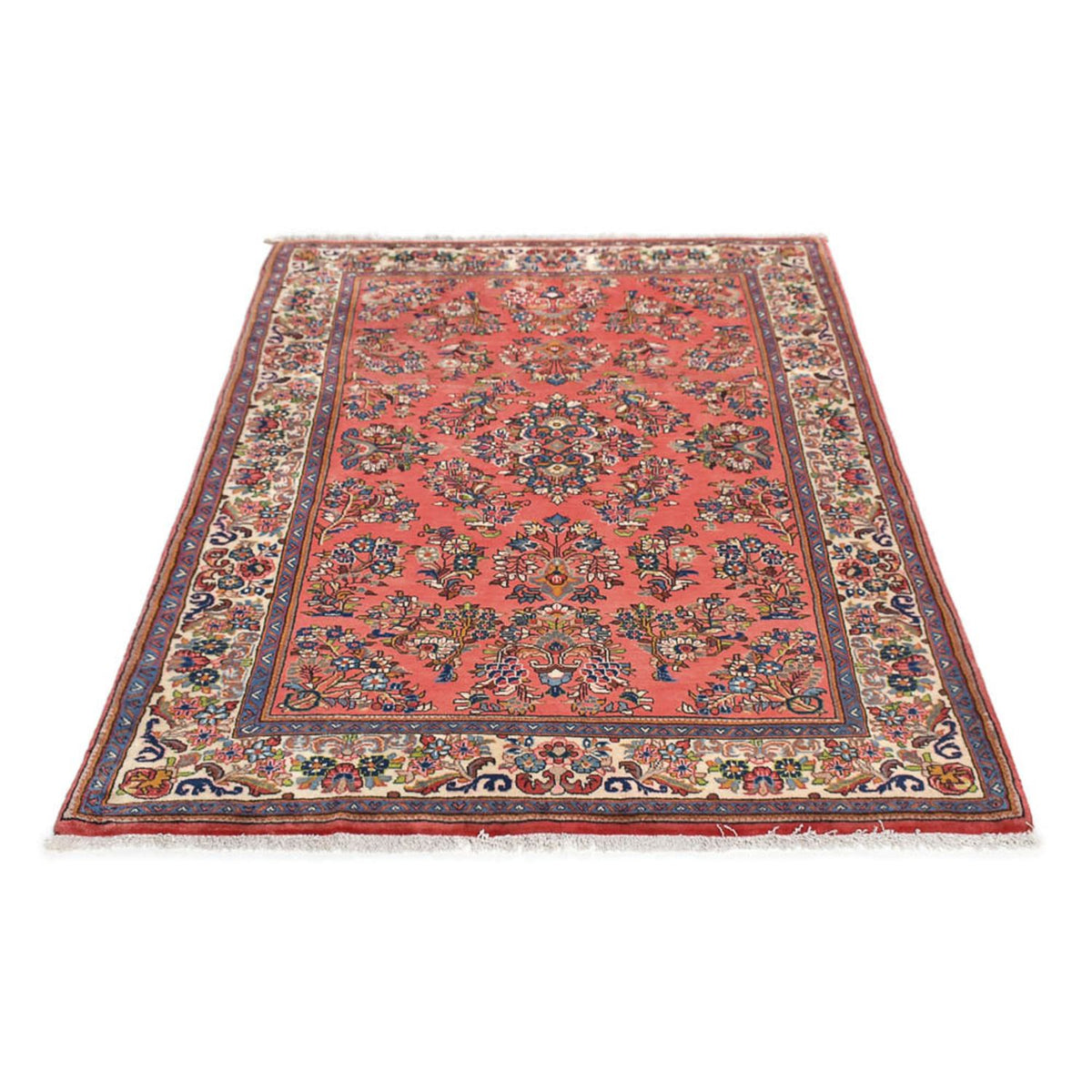 Perserteppich - Classic - 202 x 128 cm - hellrot