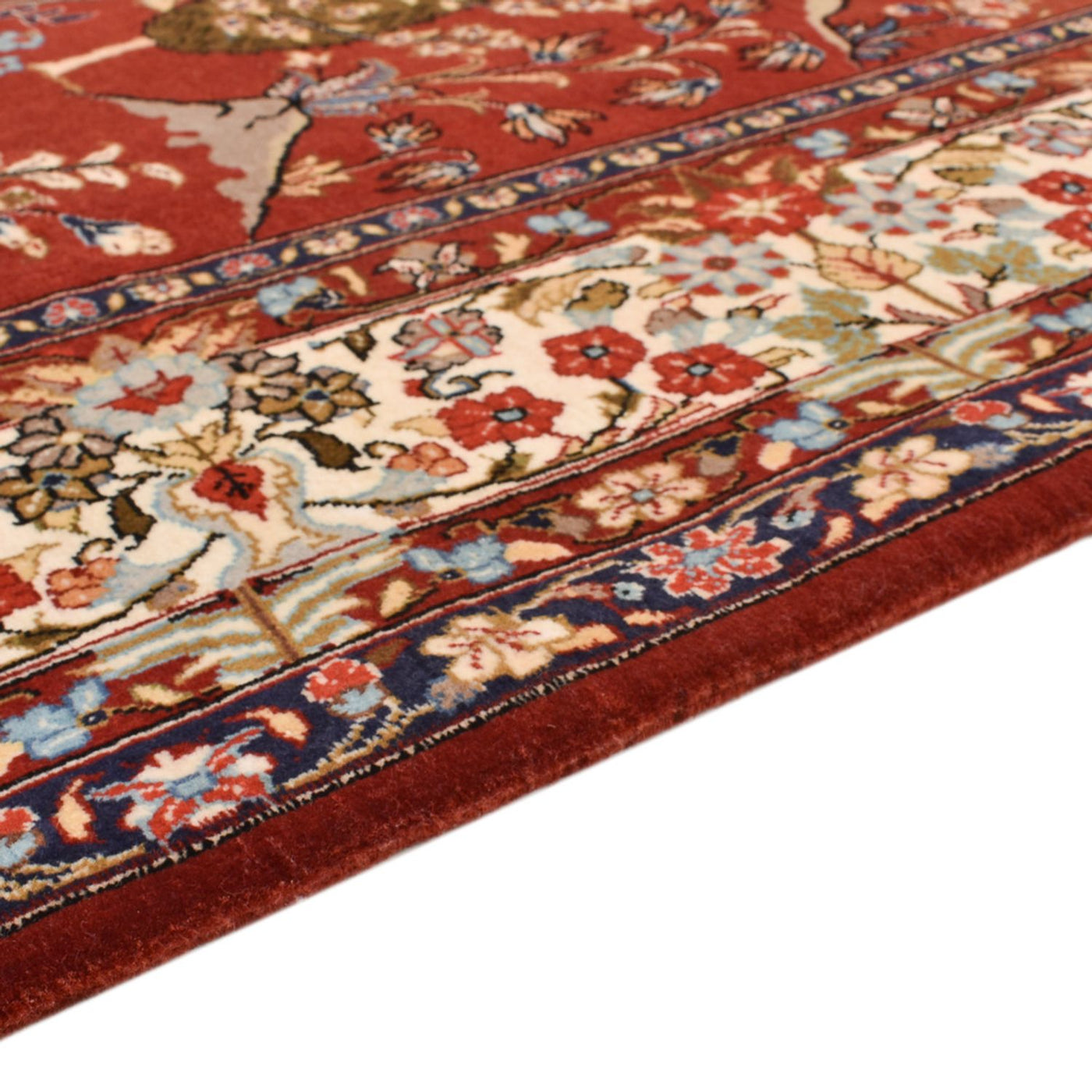 Tapis de Qom Tapis 203x138cm - Tapis persan