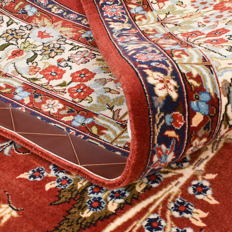 Perserteppich - Ghom - 203 x 138 cm - mehrfarbig