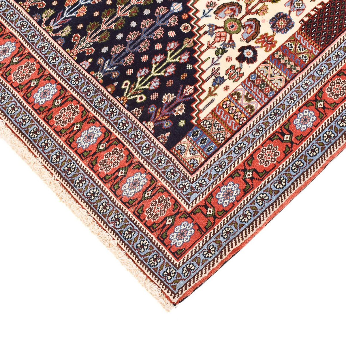 Gabbeh Teppich - Kaschkuli Perser - 160 x 112 cm - mehrfarbig