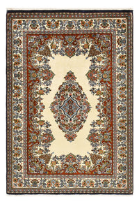 Tappeto Persero - Ghom - Reale - 188 x 130 cm - beige chiaro