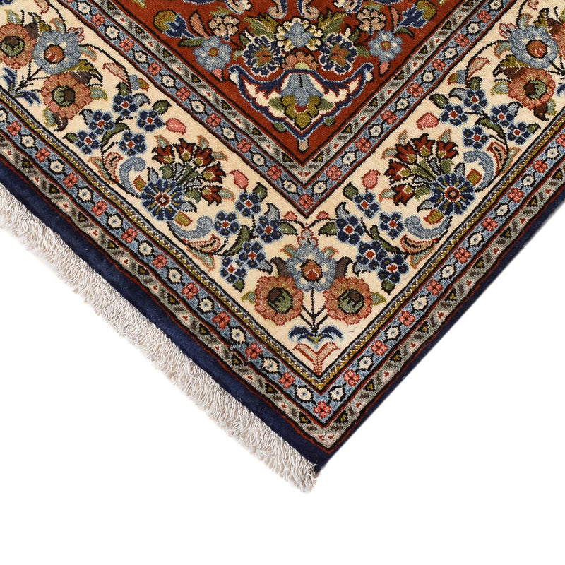 Perserteppich - Ghom - Royal - 188 x 130 cm - hellbeige