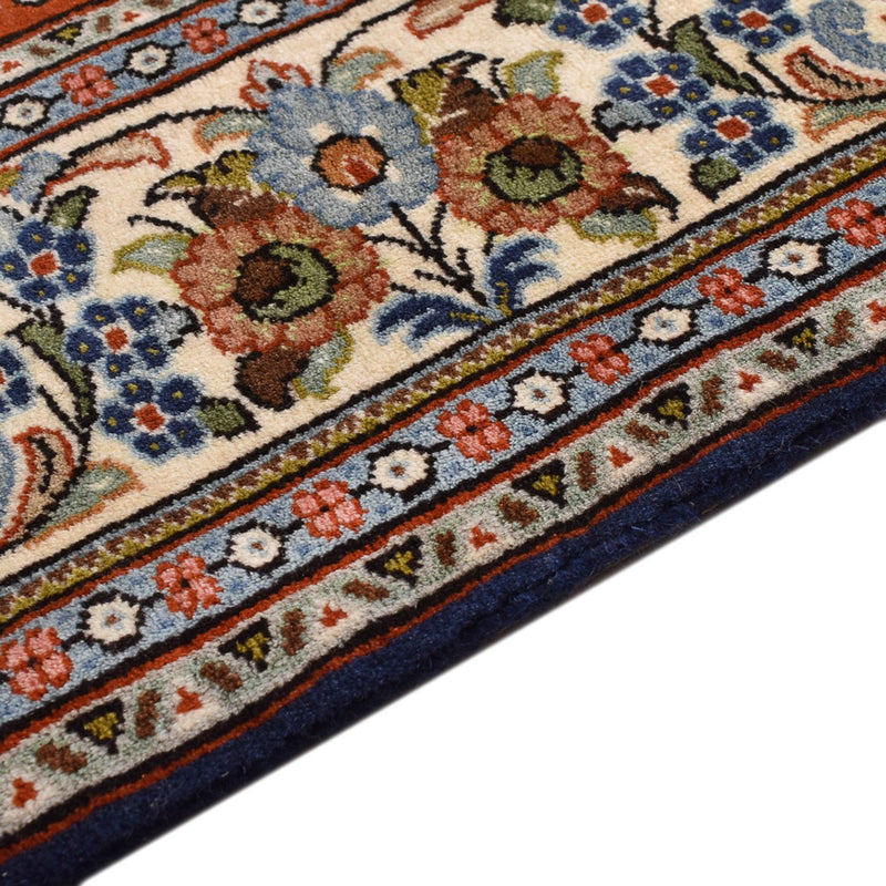 Perserteppich - Ghom - Royal - 188 x 130 cm - hellbeige