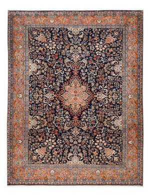 Perserteppich - Royal - 338 x 245 cm - mehrfarbig