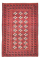 Belutsch Teppich - 150 x 100 cm - rot